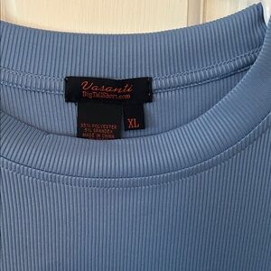 Vasanti Men's Blue Dress Shirt